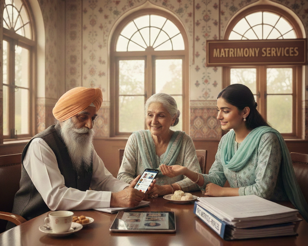 Matrimony Services